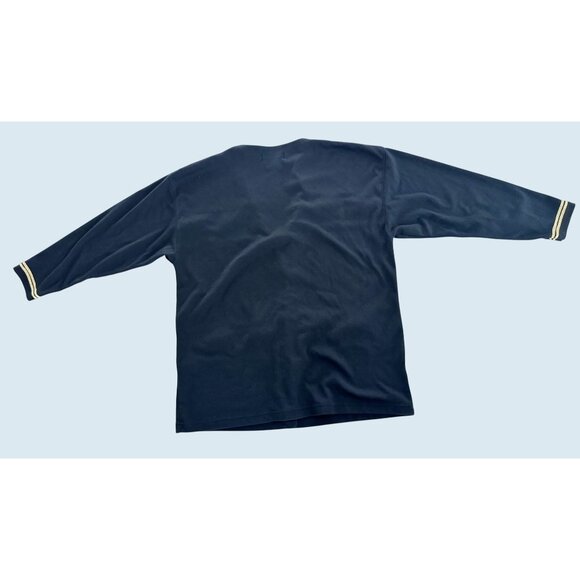 Vintage Cardigan Sweater Top Puma Cheetah Detail Size M - Picture 6 of 8